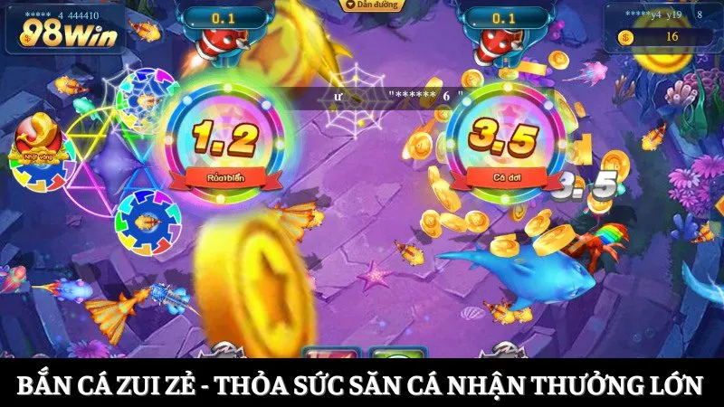 bắn cá zui zẻ