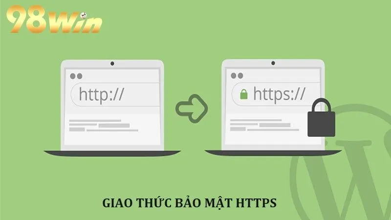 Sử dụng công nghệ SSL với giao thức HTTPs