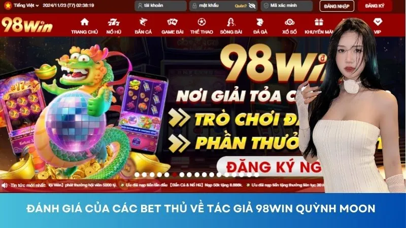 Đánh giá về tác giả theo góc nhìn của game thủ