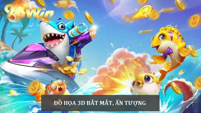 Các Game Bắn Cá Quốc tế Nổi Bật Tại 98WIN