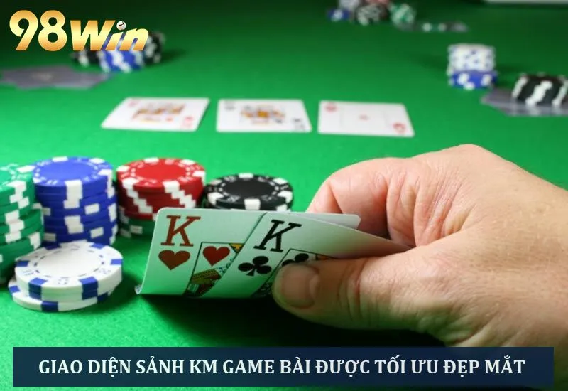 Giao diện mãn nhãn, người chơi có cảm giác như ngồi tại casino