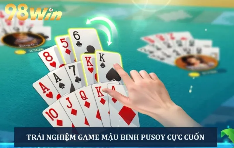 Mậu binh Pusoy là biến thế thú vị của trò chơi truyền thống