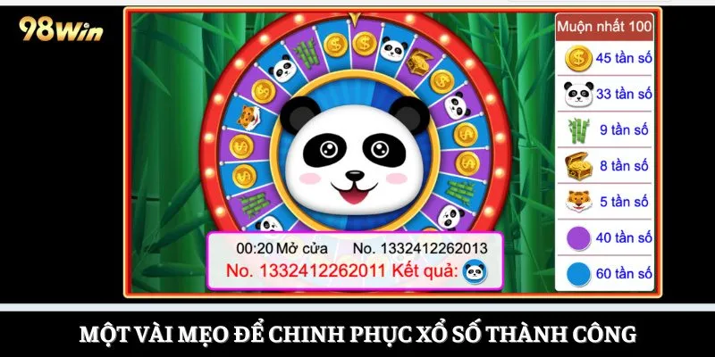 Một vài mẹo để chinh phục xổ số thành công