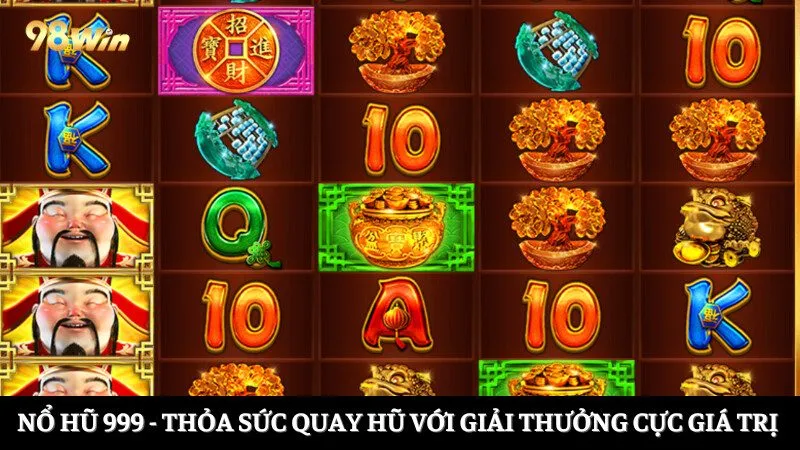 nổ hũ 999