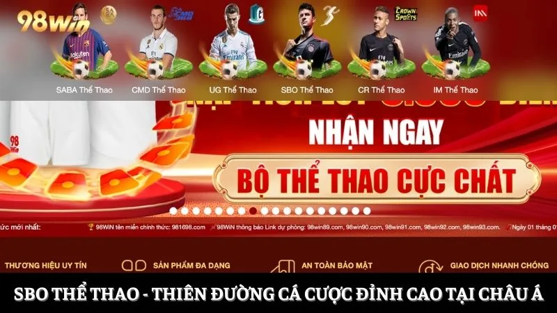 SBO thể thao