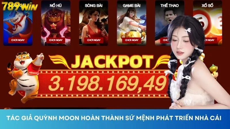 Quỳnh Moon đã không ngừng nỗ lực trên mọi phương diện