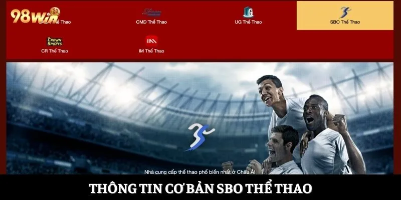 Thông tin cơ bản SBO thể thao