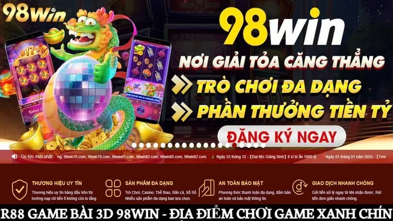 R88 game bài 3D