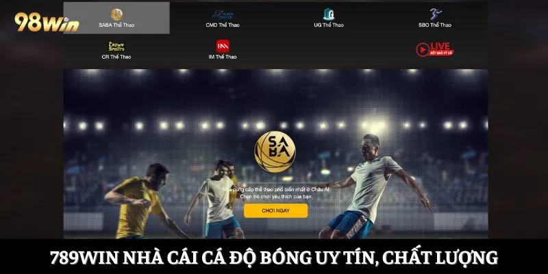 789Win nhà cái cá độ bóng uy tín, chất lượng