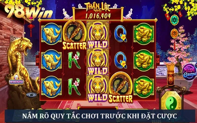 Dành thời gian nắm quy tắc chơi trước khi đặt cược